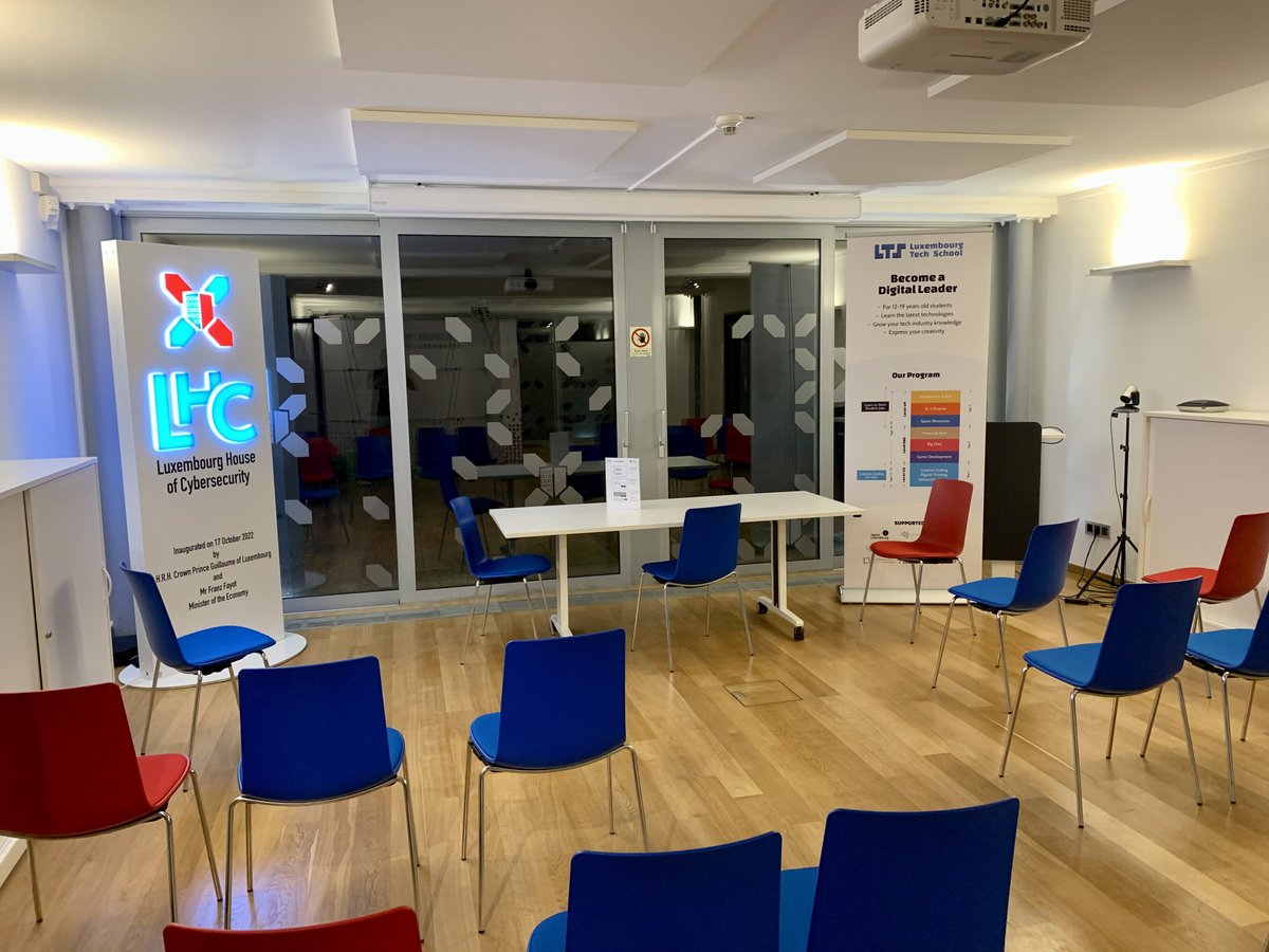 Luxembourg Tech School tweet media