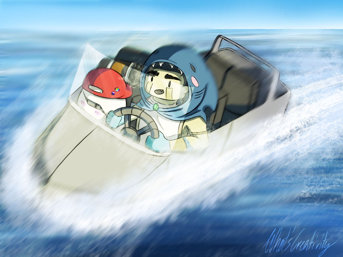 ws_creativity's tweet image. 2 options only: smol &apos;n kickable or as a huge menace &amp;gt;:D