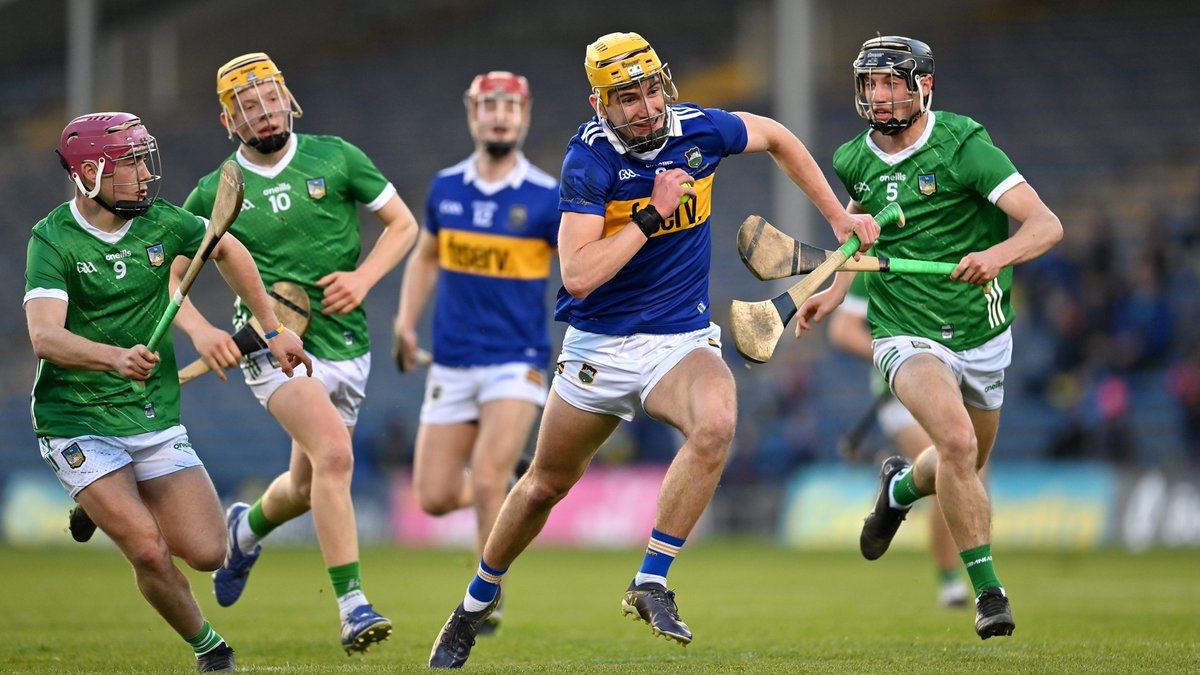 SportTG4's tweet photo. #TIPVLIM LΓ‘n ama β°
@TipperaryGAA π π 1-15
@LimerickCLG ππ€ 0-16
Comhghairdeas le @TipperaryGAA π₯
Tipperary win by two points π
@MunsterGAA @ONeills1918 https://t.co/Sb1rFYCZ19