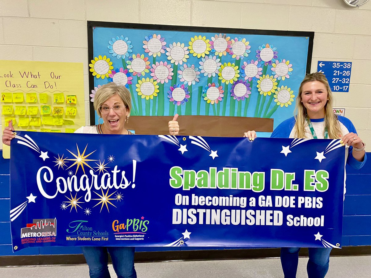 We did it! Way to go Tigers!!! <a href="/SDC_AP/">Janet Walker</a> @principalSDE #pbis