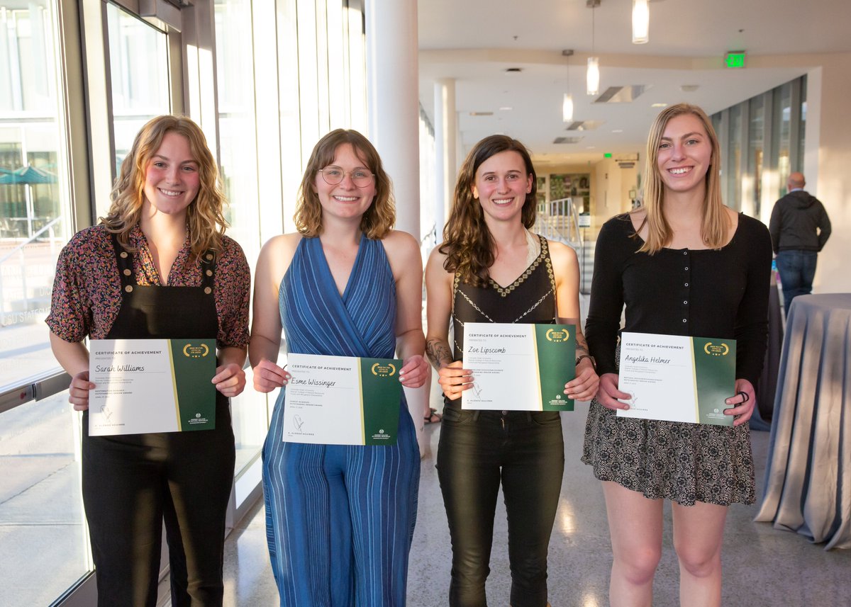 FRStewardship's tweet photo. The Department would like to Congratulate our 2023 Award Winners who were honored at the WCNR Awards Reception this week.
Congratulations to each of you for these highly deserved awards and thank you for your incredible efforts to make FRS, WCNR, and CSU an amazing place! https://t.co/plhBnrFDts