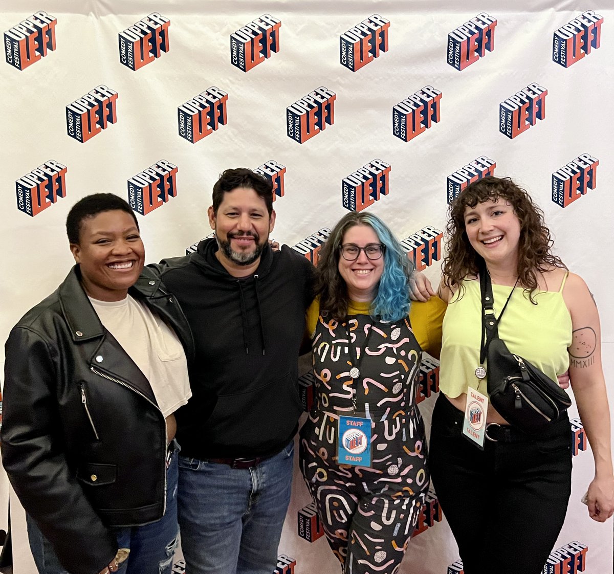 We're all smiles over here thinking about the fest! Only 3 weeks away 🙌
. 
Get your tickets now: buff.ly/3vmia4Q