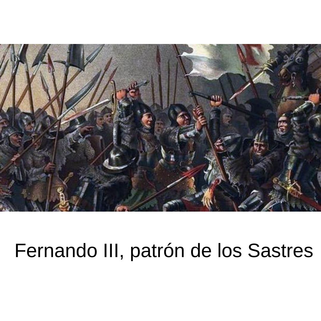 javierburrero's tweet photo. Os dejo un microrrelato de Historia de Sevilla: ‘Fernando III, patrón de los Sastres’. Va hilo 🧵(1/6) #historia #cultura #leyenda #militar #historiamilitar #conquista #heroe #rey #fernandoIII #sevilla #isbiliya #microrrelato #microrrelatos https://t.co/YQ2L5Foqa5