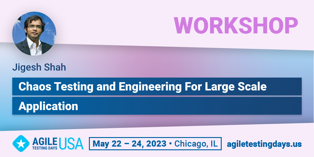 The intent of this workshop is to educate the audience on chaos engineering, the role of QA and the different techniques and strategies that can be applied to achieve the path of site reliability.

➡️ bit.ly/3JR7IZc