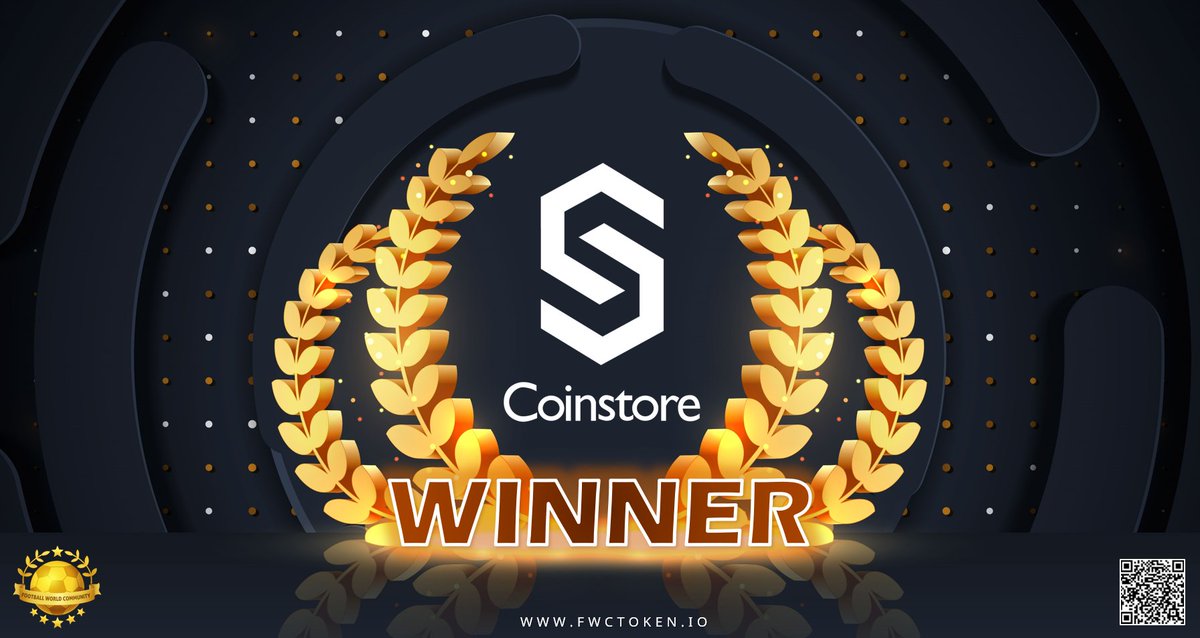 FWCOMMUNITY_Q2T's tweet photo. Winner Coinstore 🏆 

⚠️ Bingx was removed due to cheating, but will be added to next poll for vote 🗳

#New_listing #vote
#cryptocurrency 
#Coinstore #winner
#poll #FWCtoken https://t.co/k7DqNDawNv