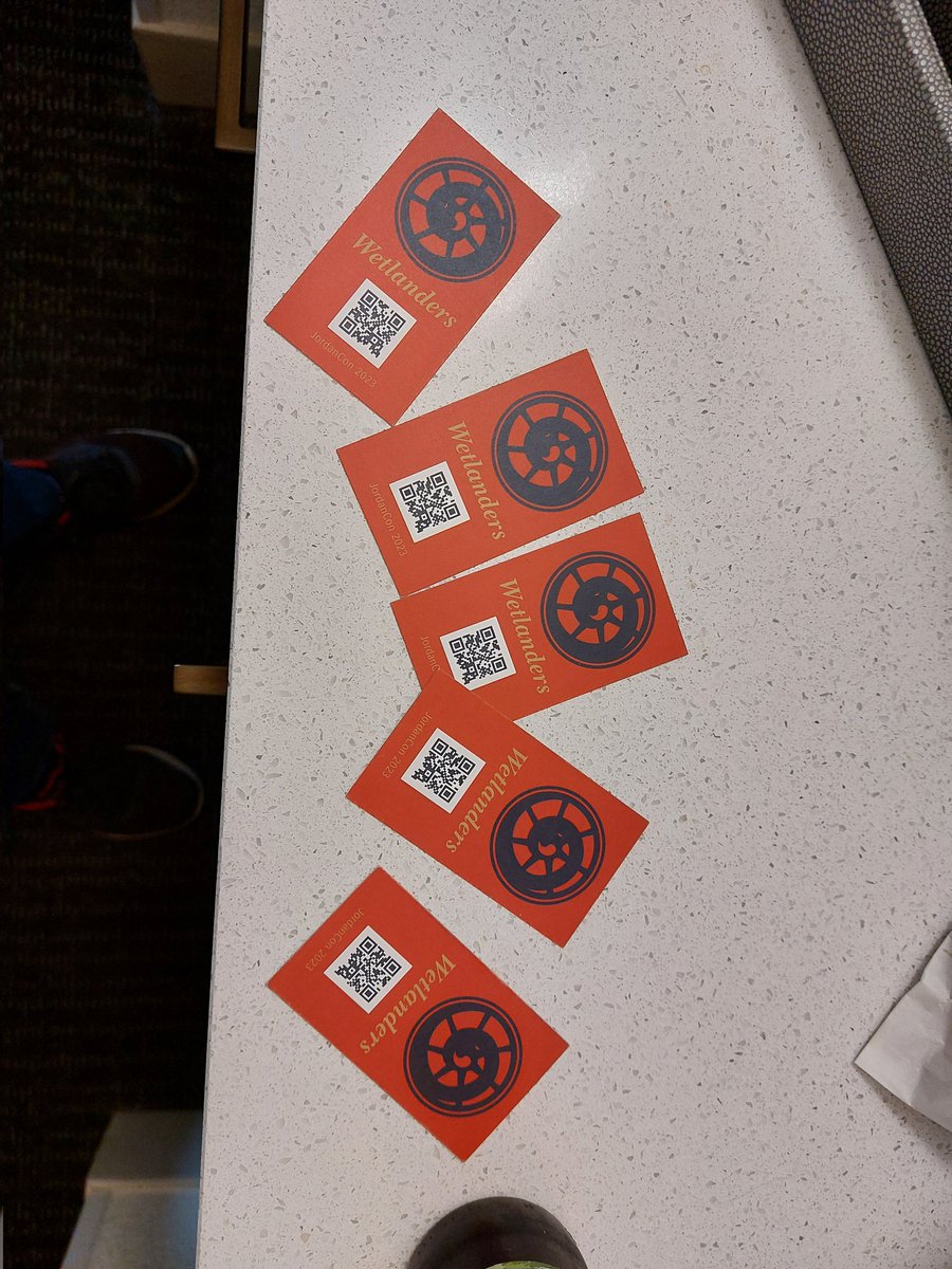 Let the games begin. #JordanCon2023