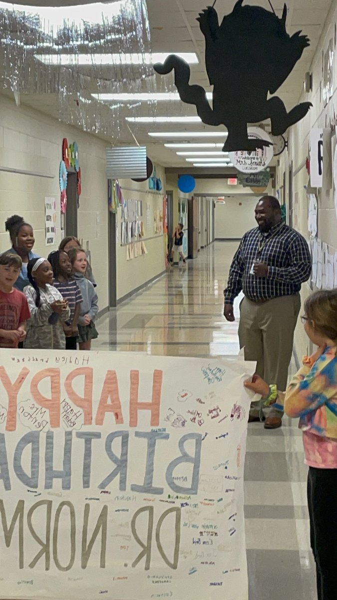StonebridgeElem's tweet photo. Happy birthday, Dr. Norman! https://t.co/c8QoG0YZ8f