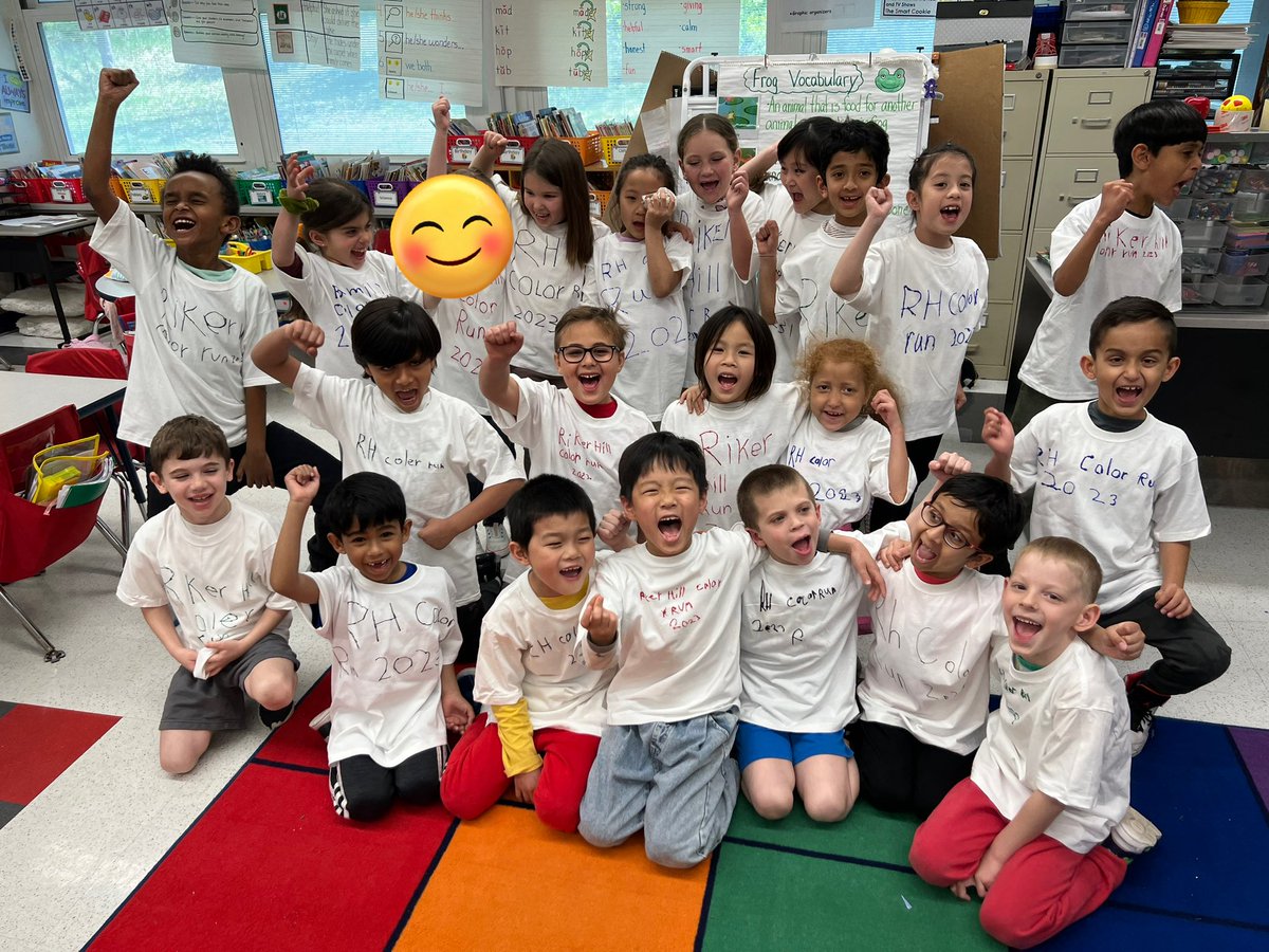 MrsRosarioRHE's tweet photo. @RikerHillRams Color Run 2023!! #Weareramily https://t.co/IaH715PUQ9