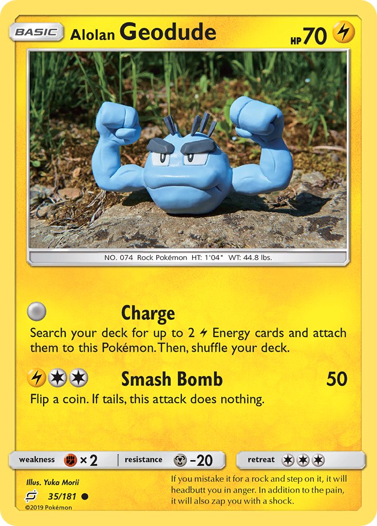 pokecardbot's tweet photo. Alolan Geodude

35/181 — Team Up
Market price: $0.17 https://t.co/VXGGbV5dG4