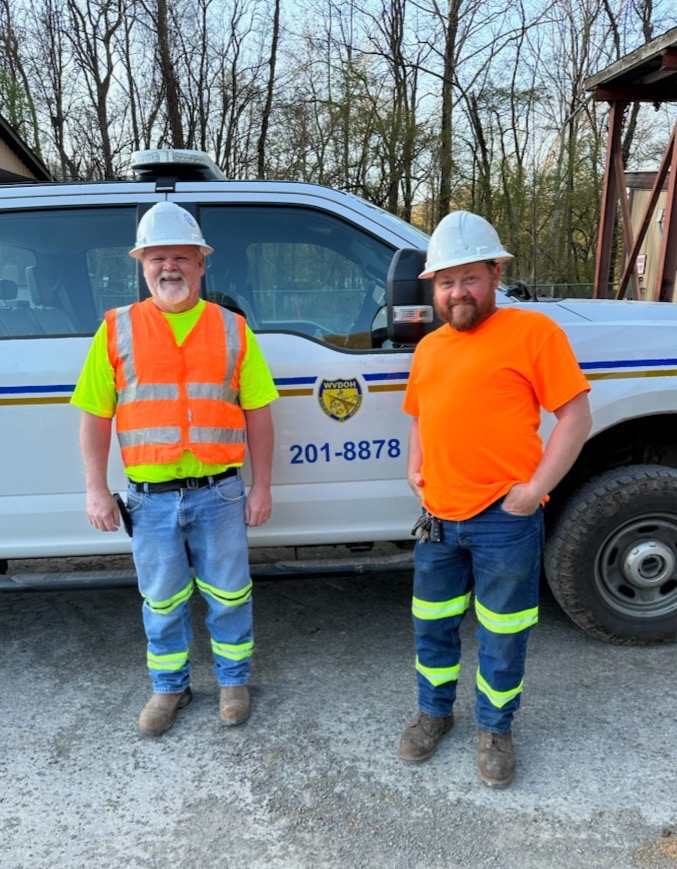 WVDOT's tweet photo. #WVDOT employees around the state are wearing orange to show their dedication to driving safely in work zones, as part of National Work Zone Awareness Week! https://t.co/IbdXT2aHL1