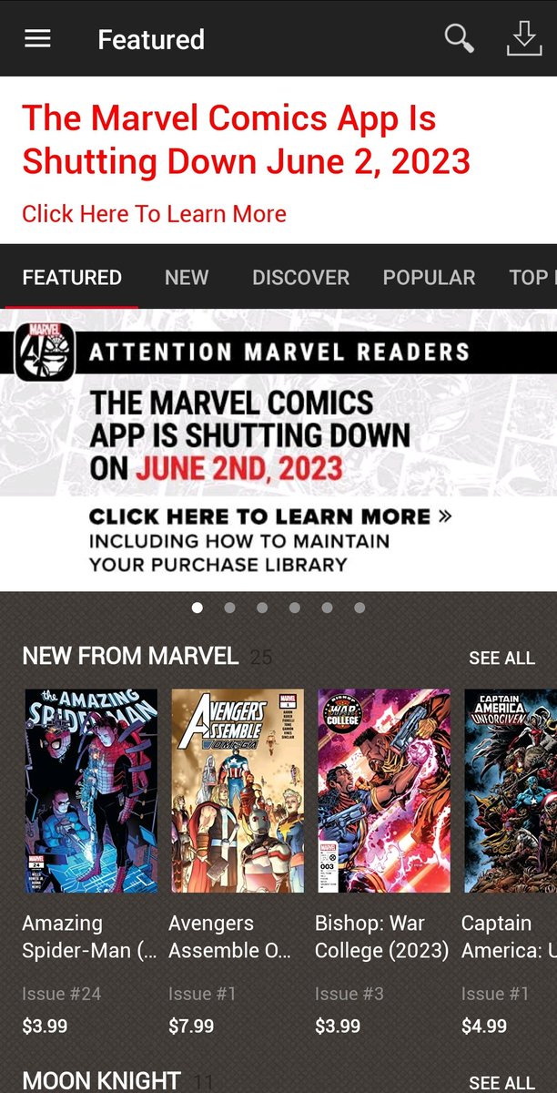 AlecHoover3's tweet photo. Omg really #Marvel #MarvelComics https://t.co/etot9Dleod