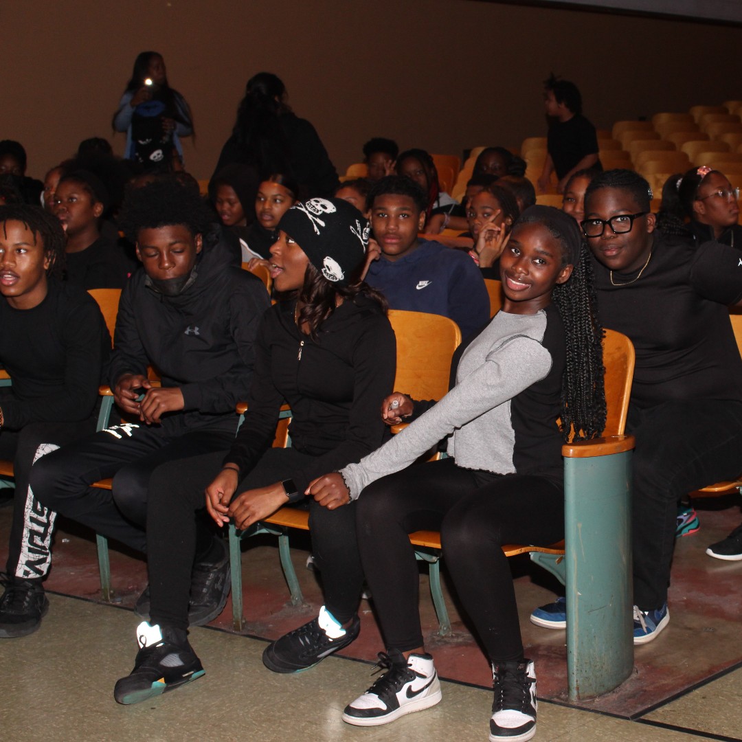A few joyful scenes from our 3rd Quarter Showcase. Whenever we need a little motivation to keep building, we think about our youth. Every young person deserves to feel this type of joy. #MRIPrograms #MRIFamily #MomentoftheWeek #BlackJoy #YoungArtists