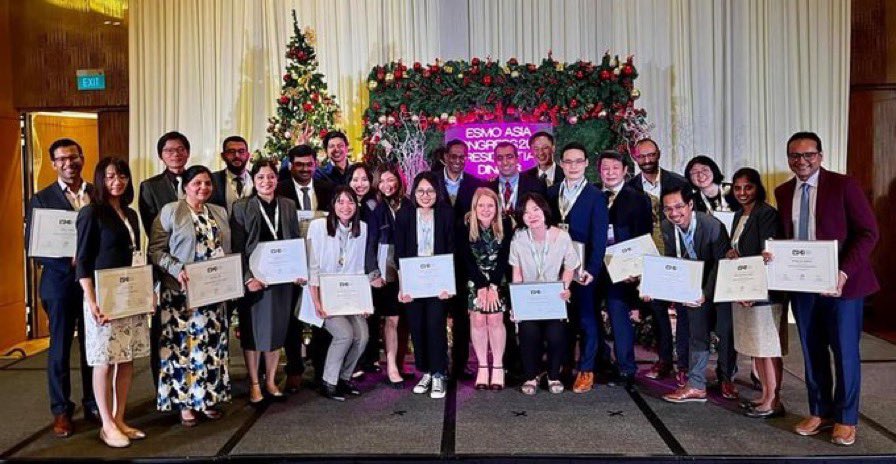 The <a href="/myESMO/">ESMO - Eur. Oncology</a> leadership course is one of the best things I’ve done 

🌏 Focussing on oncology issues for Asia-Pacific region

👥 Comms/leadership skills

🤩 Connecting with new colleagues/friends/ESMO mentors 

Apply now 👇