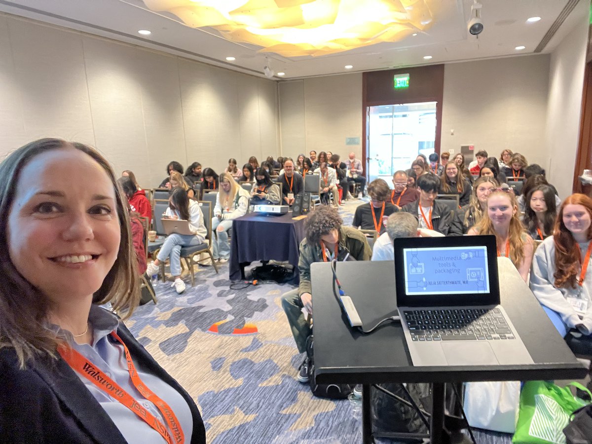 Julia Satterthwaite, MJE tweet media