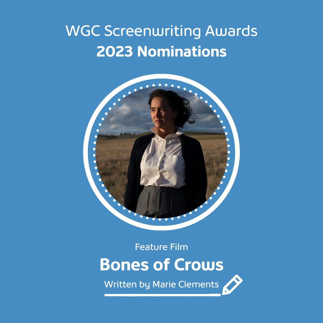 RocketFund's tweet photo. 🧵 In the Feature Film category, we want to congratulate Marie Clements for her outstanding work on #BoneofCrows and Clement Virgo for his incredible writing on #Brother.

#WGCawards https://t.co/vMfsyeQO6B