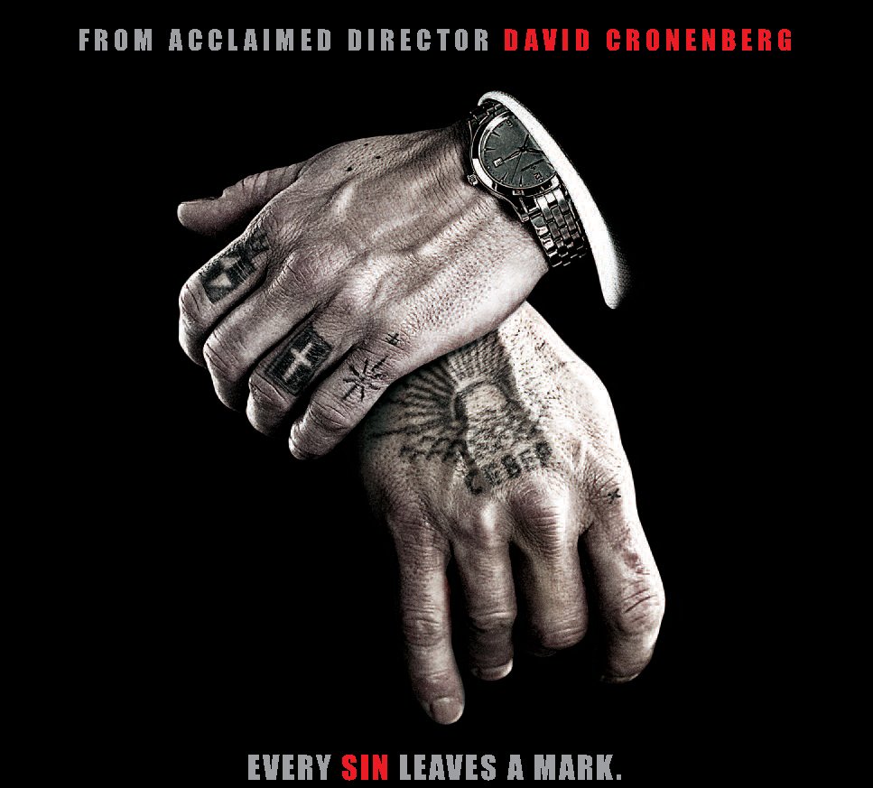 "How can I become King if King is still in place?"

Friday Flick: EASTERN PROMISES (2007)

Director: David Cronenberg
Writer: Steven Knight
Starring: Viggo Mortensen, Naomi Watts, Vincent Cassel

📸 Peter Mountain

#EasternPromises #FridayFlick #Cronenberg #SerendipityPointFilms