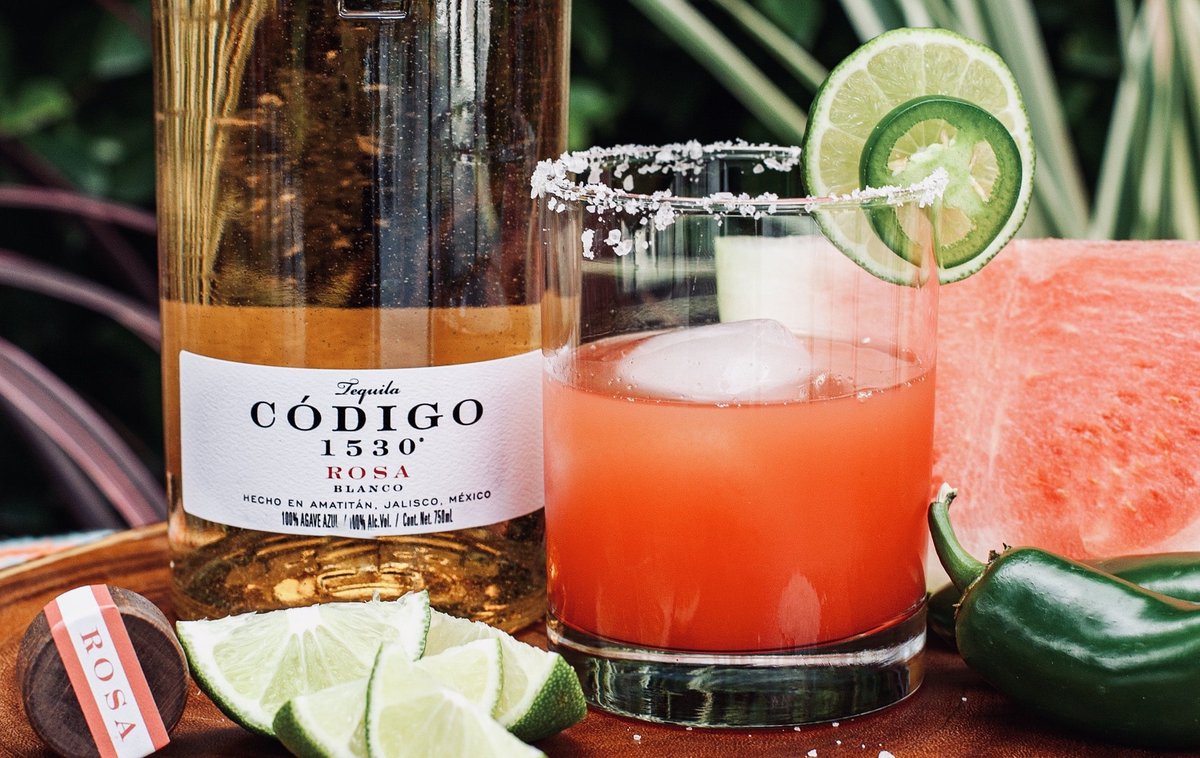 Friday ✔️
Favorite Tequila ✔️
Pour it in a glass with some ice, fresh fruit and pretty garnish ✔️
Happy ✔️