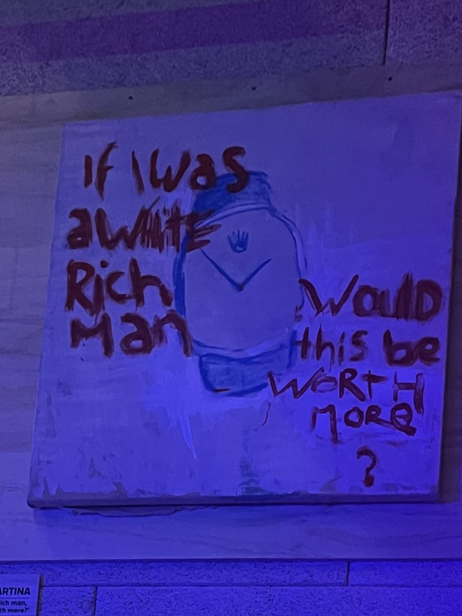 The painting or the watch or both? These are the ontological questions facing the art market. #roadburn