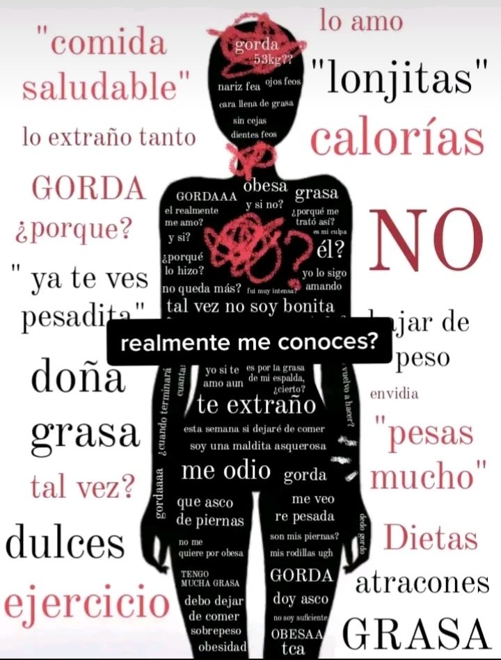 cherry_brochett's tweet photo. @Koreaboo DAYOUNG FATPHOBIC  DAYOUNG FATPHOBIC DAYOUNG FATPHOBIC  DAYOUNG FATPHOBIC DAYOUNG FATPHOBIC  DAYOUNG FATPHOBIC #DayoungFatphobic #DAYOUNGAPOLOGIZETOSHINDONG #DAYOUNG_IS_FATPHOBIC 
Esos comentarios pueden herir a cualquier persona que esté pasando por un TCA. https://t.co/vRXvjXAhZf