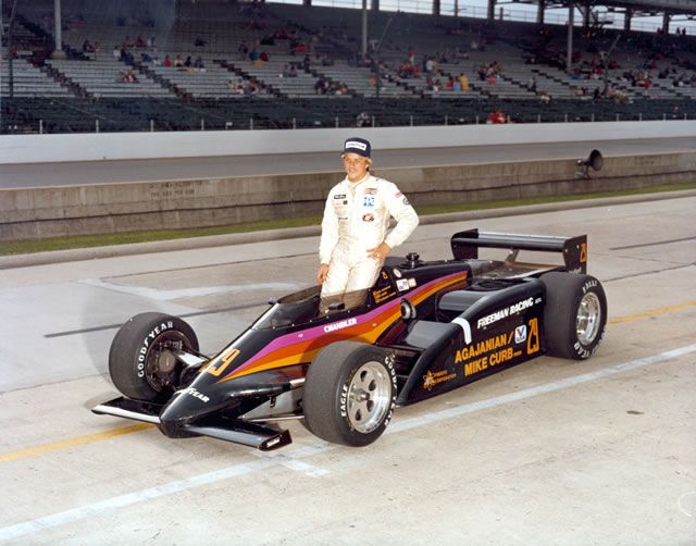 Happy Birthday Michael Chandler 