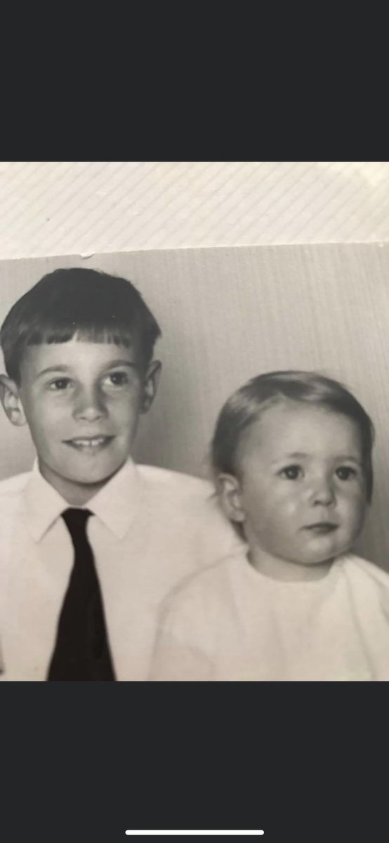 philippat's tweet photo. Happy birthday to my wonderful brother Graham . Nothing has changed over the years , still as close as we ever where.  Love him 💘 https://t.co/rxHVxkpBRm