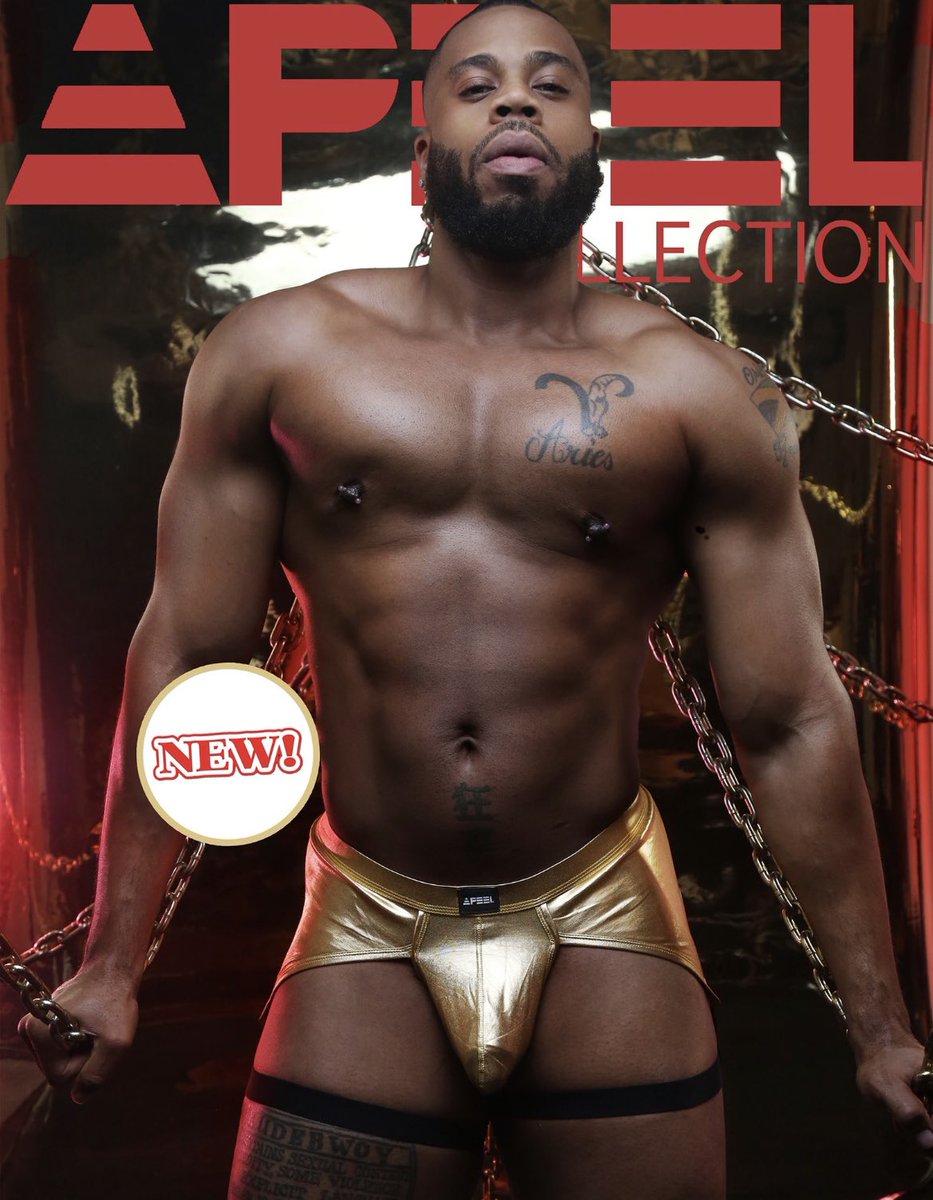 ApeelCollection's tweet photo. RT
Freak Friday Underwear
Apeel Collection
https://t.co/Ll4tT6oNKC
#ApeelCollection #MaleModel #MensFashion #MensStyle #MensUnderwear #Underwear #Fashion #Trunks #Briefs #BoxerBriefs #Fitness #follow4follow https://t.co/XZ7HaazvYV