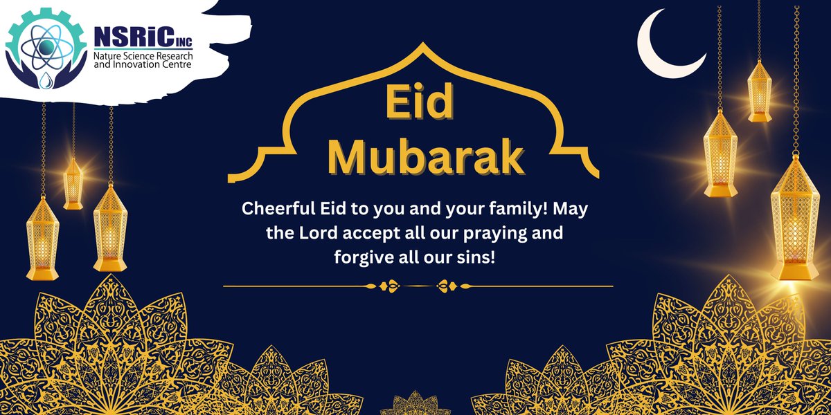 Nsricinc's tweet photo. From NSRIC Family Eid Mubarak! Wishing you all a blessed and 
joyous Eid-ul-Fitur!  May this day bring happiness and blessings to you and
 your loved ones. 
#EidMubarak #FestivalOfJoy #nsric #nsricinc #mohammed_enamul_hossain
#Festivalday #Eidulfitar #Eidday #Eidulfitar2023 https://t.co/MHdGGyzvMB