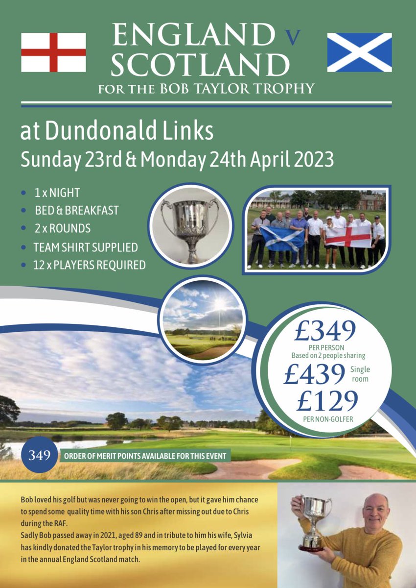 ARichardsonPro's tweet photo. Now to @DundonaldLinks for the next event in Race to the Richardson Trophy! #golf #trips #events #clients #travel #livingthedream #england #scotland @vandageorge07 @peterb8181 @Neiltyson01 @Davidbridge55 🏴󠁧󠁢󠁳󠁣󠁴󠁿⛳️ https://t.co/Nuwn3Ei4Vx