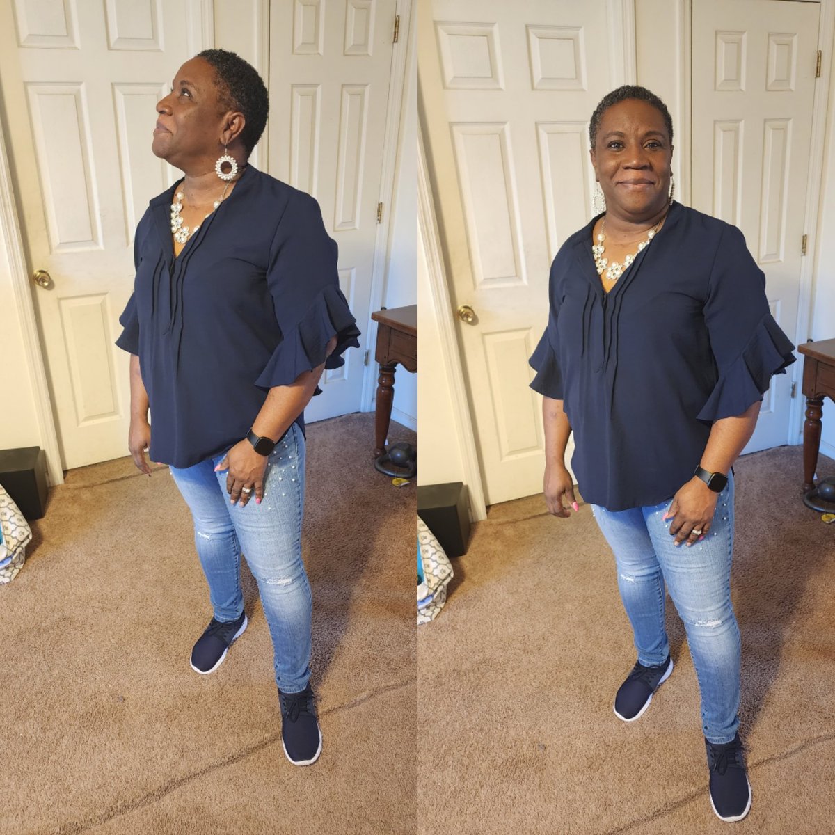 mmyers51309's tweet photo. Happy 55 to me. This is for  @DrBrandonRoss Thought it was time for me to post my birthday pic. Got to be like #MrRoooooosssss @DrBrendaMack https://t.co/TfaZJlM7Lx
