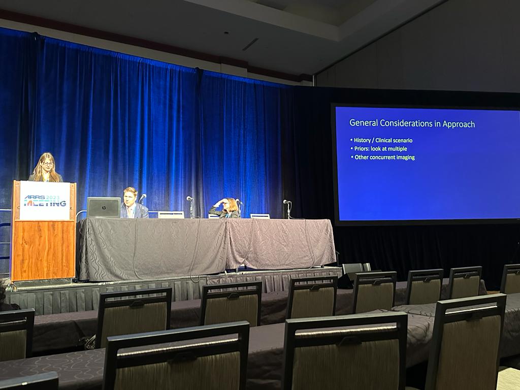 From my talk Tuesday, "Pitfalls and Difficult Cases in Thoracic Infection." <a href="/UNMRadiology/">UNM Radiology</a> #ARRS23
