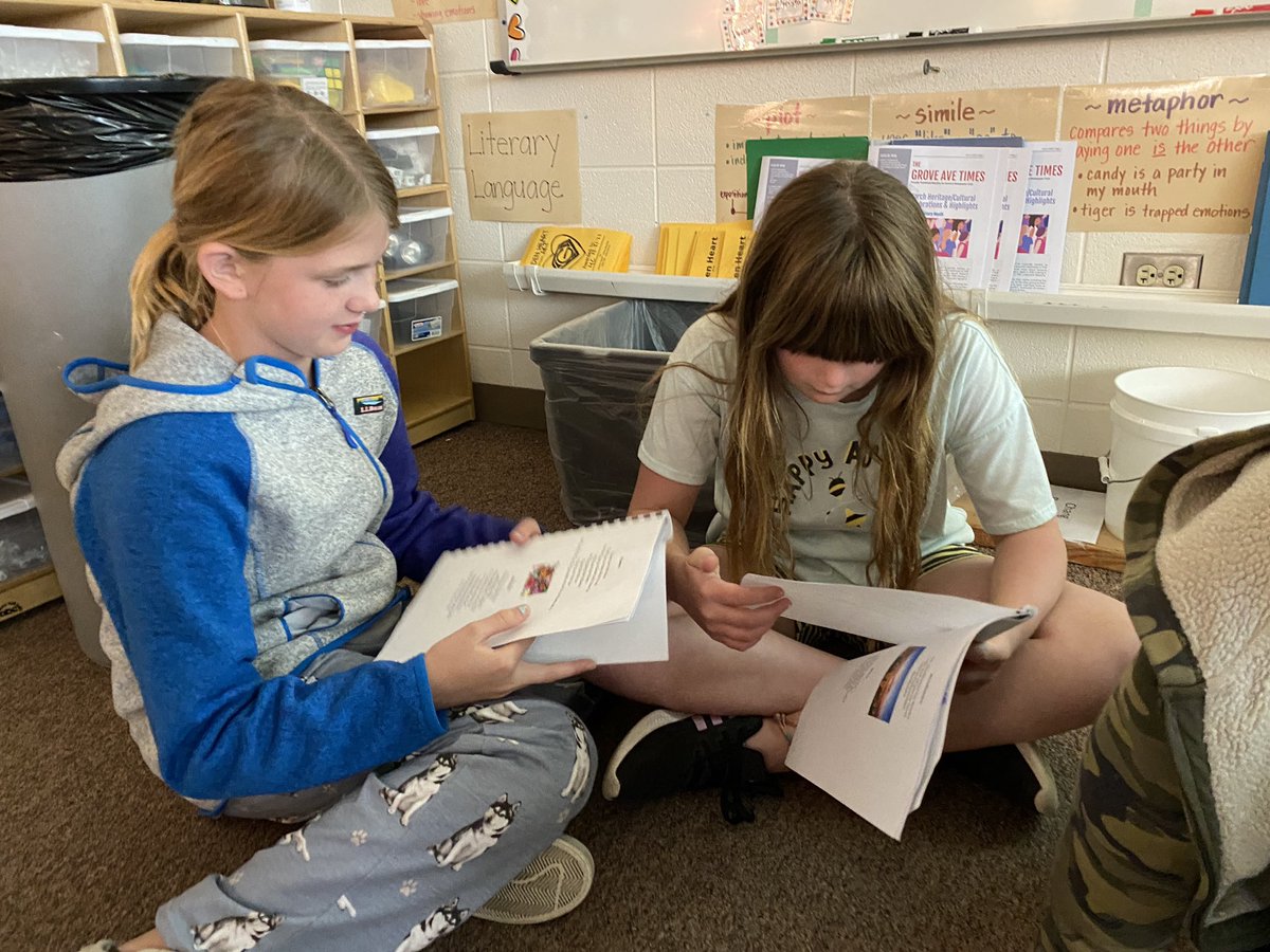 MrsChangGrove's tweet photo. This week, we published and shared our Poetry Anthology! And we had our 240 Golden Hearts celebration: Fort & Flashlight Reading! ~Iris. #WeeklyStudentTweets #WeBelong220 @GroveAve220 https://t.co/127MO5YckN