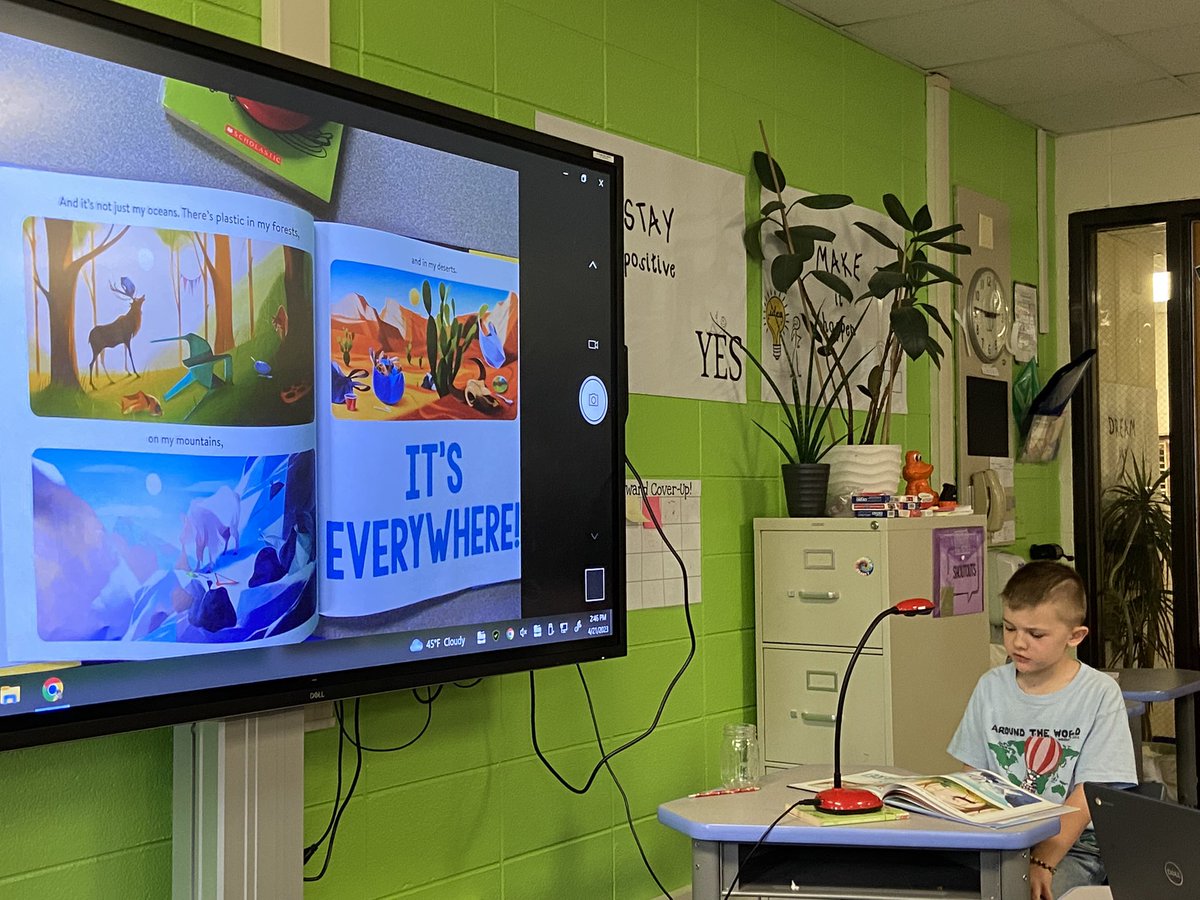 vandesampel77's tweet image. We had a #GuestReader this afternoon from @MsBartuch to  3rd grade class… #BraveStudent
Did a great job and shared an awesome book about #EarthDay @HanoverHuskies