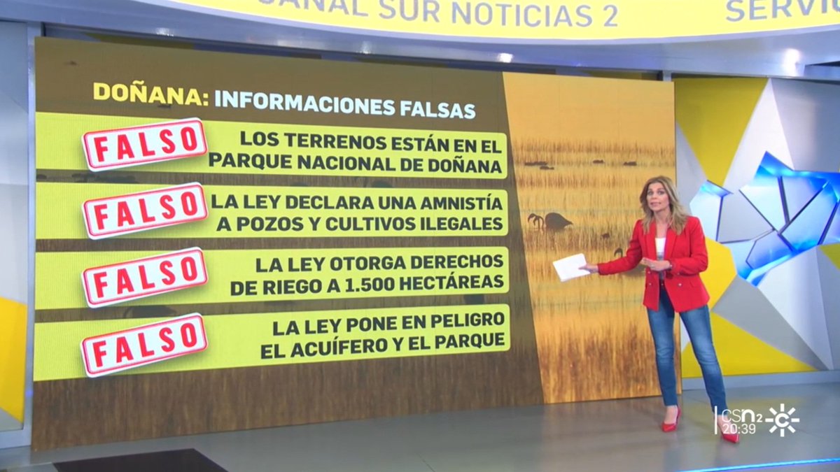El "equipo de fake news" de <a href="/canalsur/">CanalSur</a> necesita un baño de realidad a los más puro <a href="/El_Intermedio/">El Intermedio</a> de Wyoming. Somos constructivas y explicaremos los errores que les han contado, convirtiéndolos en tan fake como lo que pretenden desmentir: