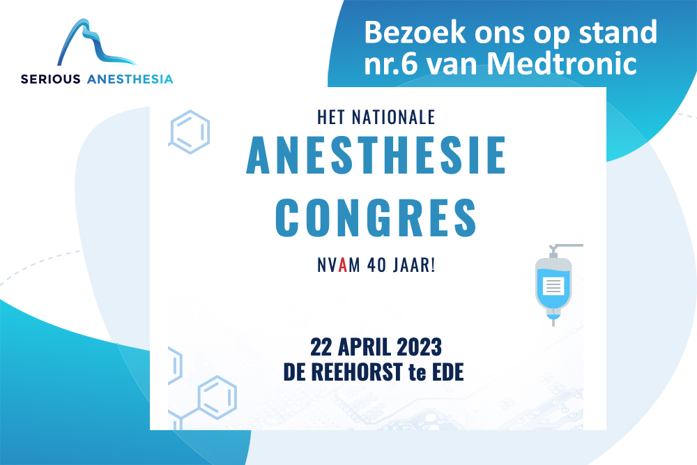 SeriousAnesthe2's tweet photo. Ga je za. 22 april naar het #NVAM Anesthesiecongres? Kom dan langs bij standnr.6 (#Medtronic) en maak kennis met #SeriousAnesthesia-oprichters Tanja Beldman en Tanja van Goethem. Vraag ze alles de online serious game #TIVAExperience in de #SeriousAnesthesie-app.
Tot morgen! https://t.co/IJMuAvLzOp