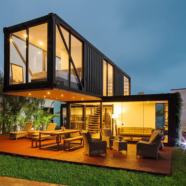 Craig2theE's tweet photo. @crlb__ Container homes are actually big business in other countries. https://t.co/qNjqgYMWU8