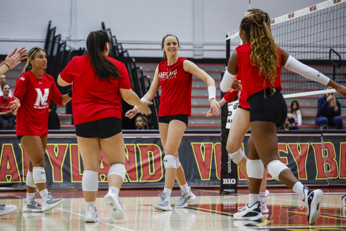 Maryland Volleyball on Twitter "Spring Finale 🔜"