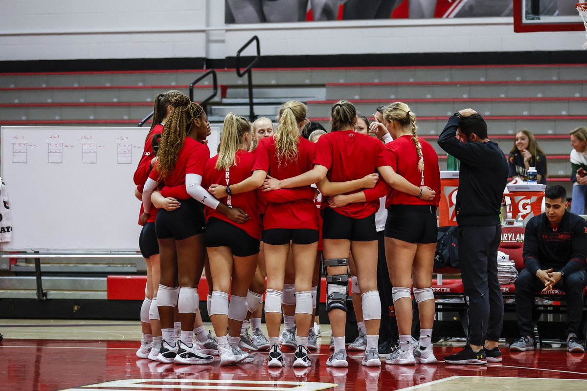 Maryland Volleyball on Twitter "Spring Finale 🔜"