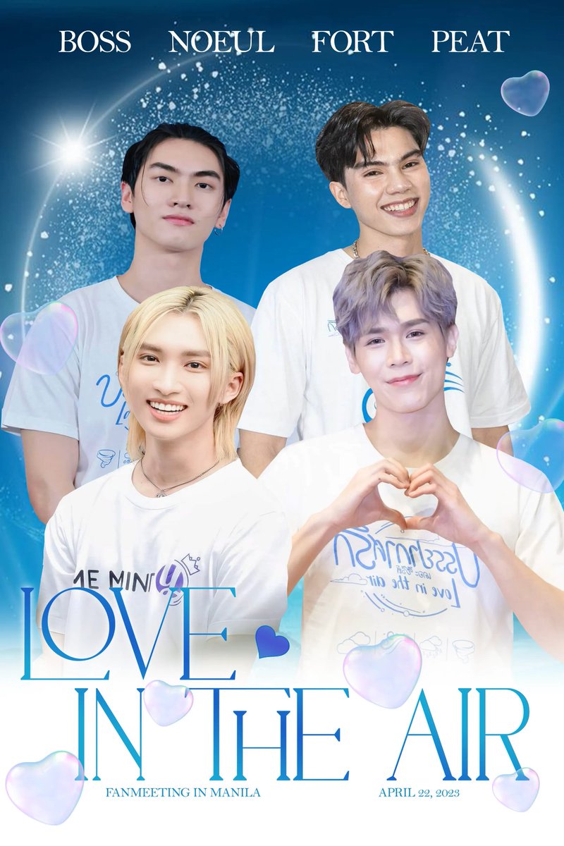 LoveInTheAirPH's tweet photo. Hey hey hey! We are not yet done! Who doesn't have a ticket yet for Love In The Air Fan Meeting here in Manila?🤭

Giveaway, isa pa? 🤭 then! Answer the question and win a STORM Ticket! 

When is your LITA (LOVE is the Answer)? 
Comment ur answer with the
#MANILAisReadyForLITA https://t.co/RpKJVG3Dm5