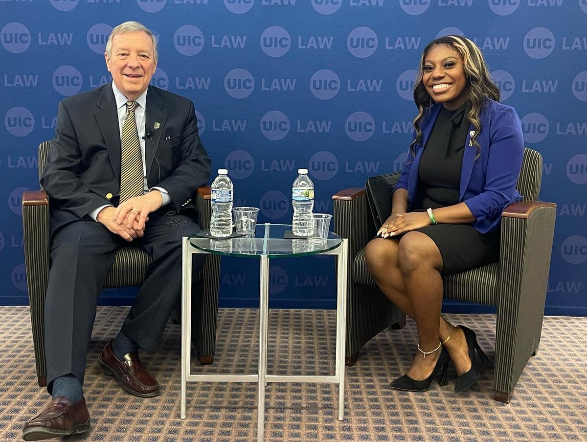 This event was hosted by law student Ashley Shannon,  in conjunction with the UIC Restorative Justice Initiative, Student Bar Association, UIC Law Review, Black Law Students Association and the  Muslim Law Society.