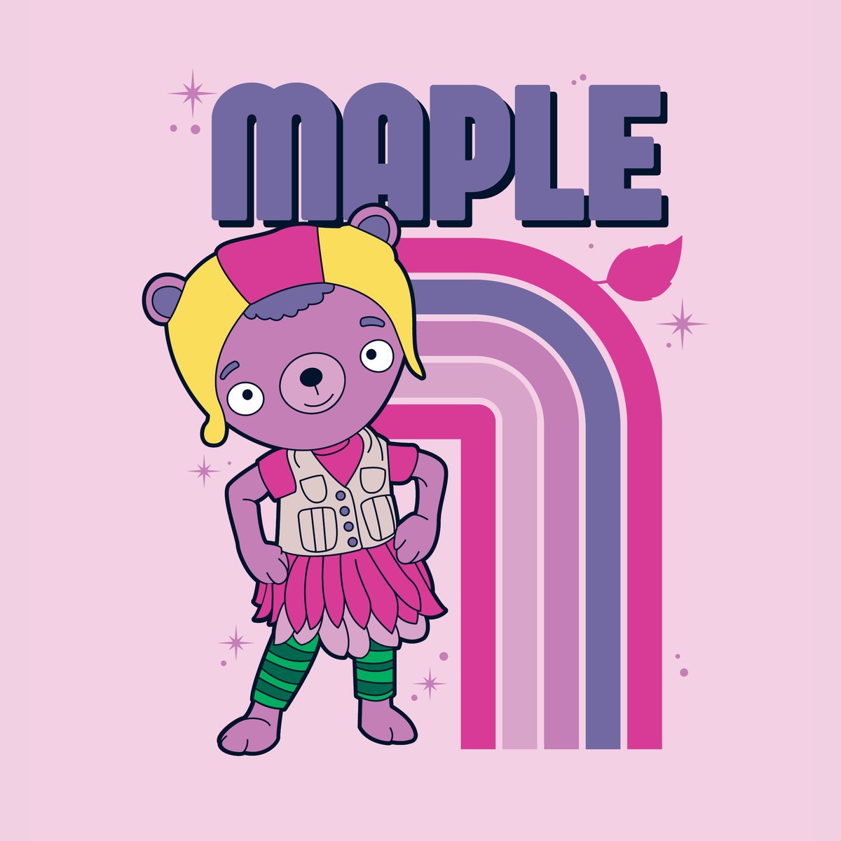 MutantLagoon's tweet photo. We've got MORE #TumbleLeaf designs!🎨 Remember, this project was self-initiated and not for sale. Which design is your favorite? Let us know!📷#MerchKit #KidsShow #Design #Proposal #Creative #Artwork #NotForSale #NewDesigns https://t.co/GGJt54Wa2o
