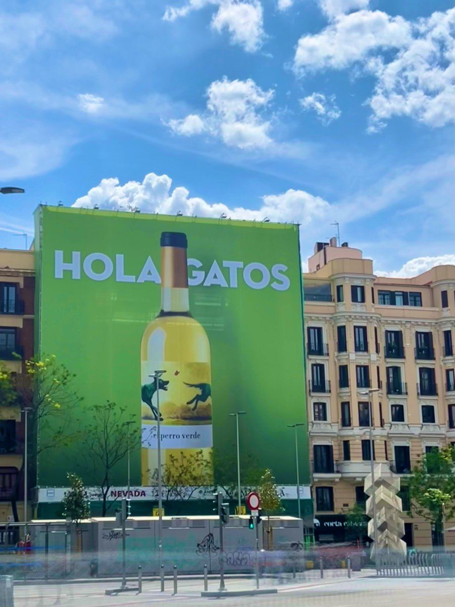 Hola Perro Verde💚
•
Encantados de verte siempre💚
📍 Goya-Madrid