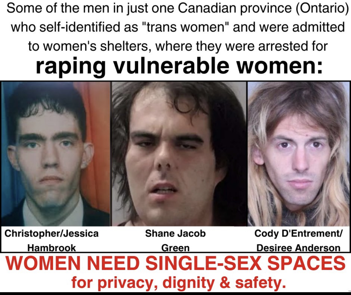 ChristineLilge's tweet photo. Exactly!  @HaltonWomensPl  do you accept males in your shelter to sleep alongside vulnerable women? If you do, you are a sham organization. #GetTheMenOut https://t.co/N1DAEhqJDD