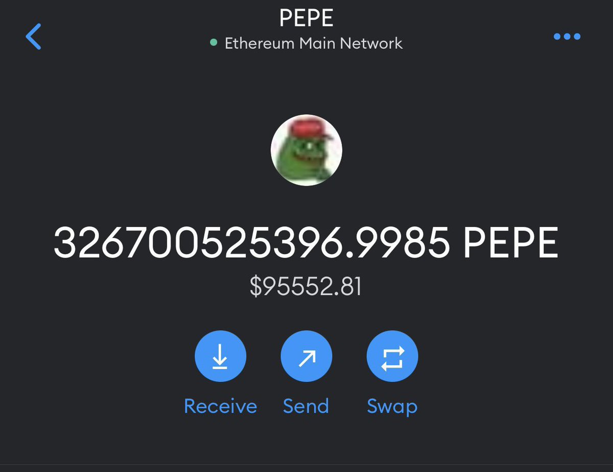 fuck it $2000 $PEPE to 1 random follower

Follow rt &amp; Comment "PEPE"