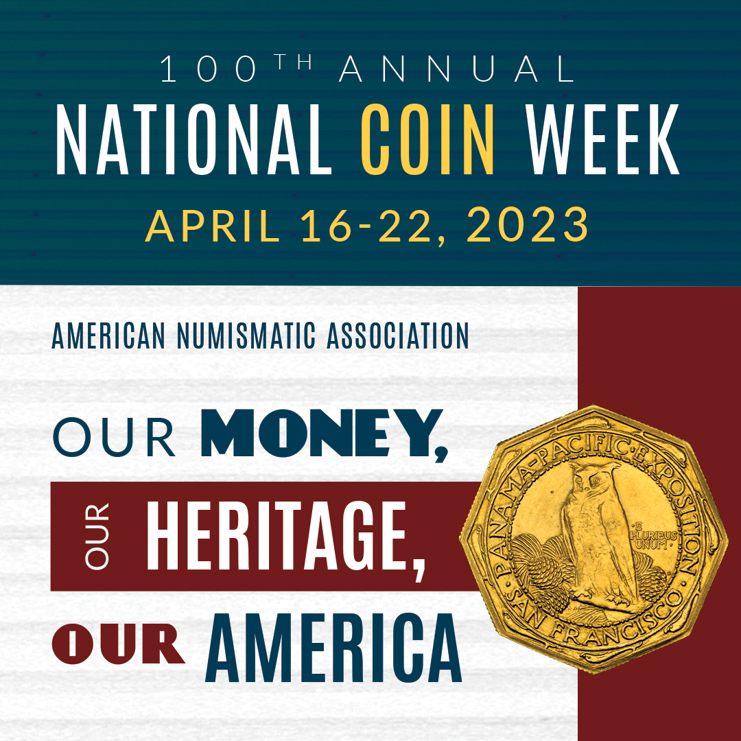 MoneyMuseumCS's tweet image. We hope to see YOU at our #Museum Open House TOMORROW. We're celebrating #NationalCoinWeek with free admission from 10:30 am-5 pm. We'll have Mini-Mint demonstrations, games, prizes &amp;amp; more! bit.ly/3lOikAh