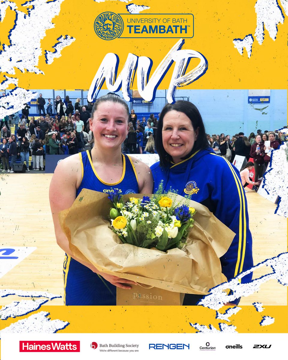 TeamBathNetball's tweet photo. She spent most of the match flying through the air in tonight's match against @celticdragons_  - Your #BlueAndGold MVP is the aerial Bethan Dyke 💙💛  🛁 🐉

#NSL2023 #NewChapter #TeamBath #GameDay https://t.co/tuojXZsa4J