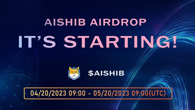 shibtokeneth's tweet image. We are launching $AISHIB Airdrop redistribution for our community.

Check eligibility and claim $AISHIB on our site:
🔗 arbshibs.com

#PEPE #Web3 $SUI $Pepe #Pepecoin #memecoins #AiDoge $FADE $DOGE $WOJAK $FKPEPE #Doge #Mainnet #BabyDoge #ArbDogeAI