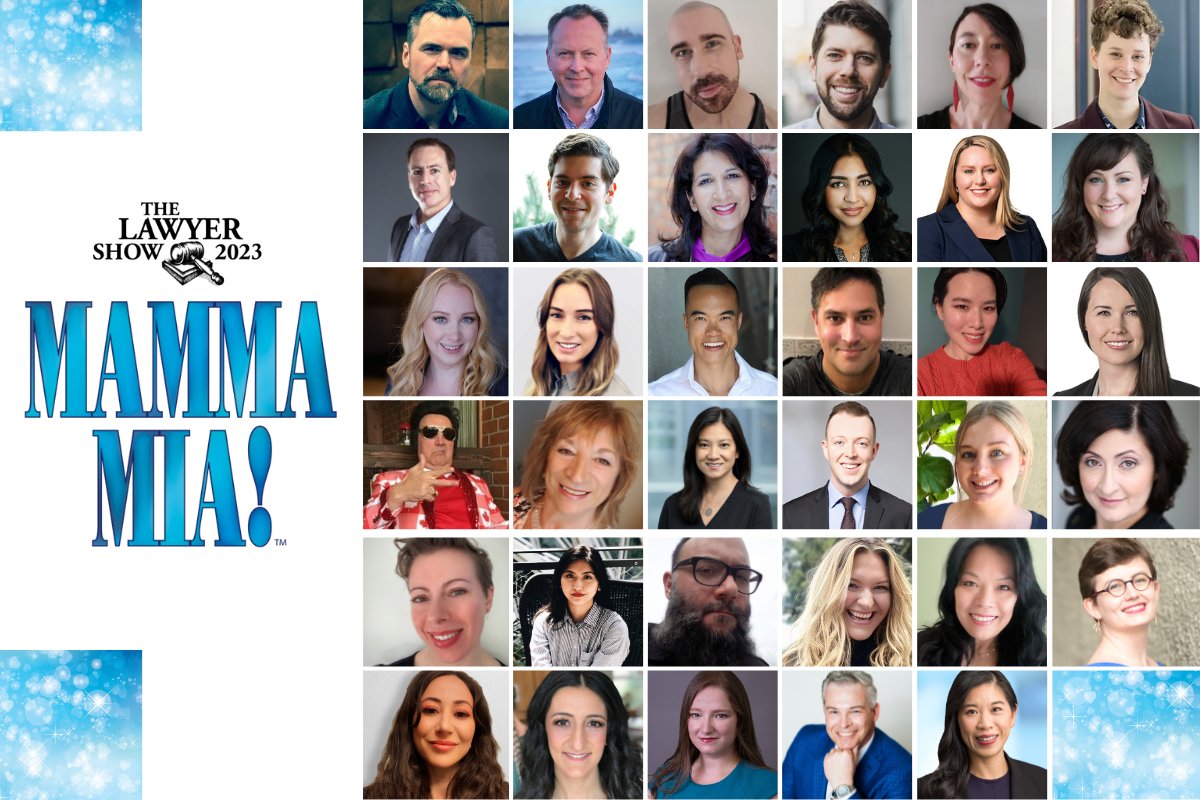 LawyerShow's tweet photo. The incredible cast of this year's #TheLawyerShow in the production of MAMMA MIA! Playing May 10-13 at The Waterfront. Tickets are in VERY short supply. Get Yours Now!  https://t.co/lKzvqKShES https://t.co/dZlJO7plSq