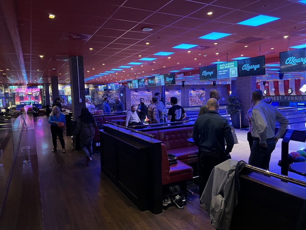 Keyfactor's tweet photo. This week, we organized an exciting all hands event which brought our team members from different parts of the world together––both virtually and in-person. It was a great opportunity for everyone to connect and have fun afterwards!
#WeAreKeyfactor https://t.co/A9ErhIQijz