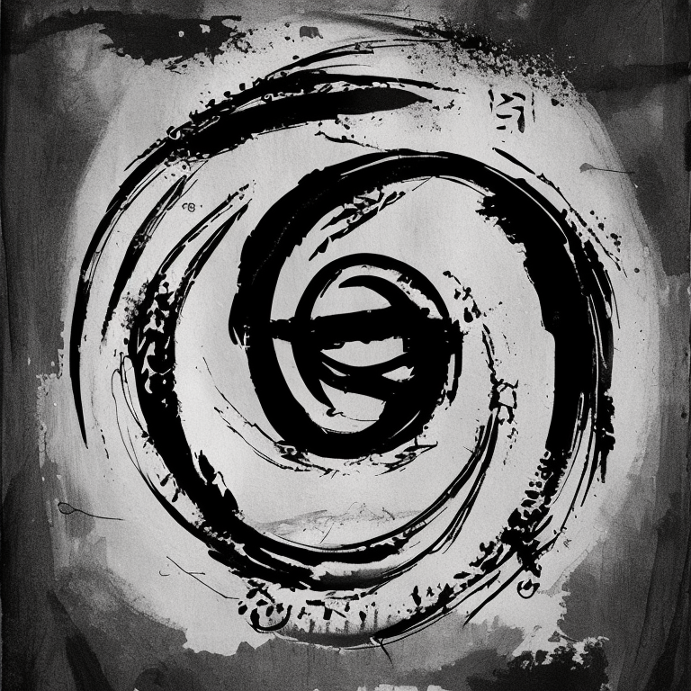 jyushimatsu14_'s tweet image. #EnsoProgramming #ZenCoding #CHATGPT #ジュウシマツ住職に話しかけてね 我が創る言語、名づけて Enso(円相)じゃ。
Enso で書けるプログラムは、曲線と書道が織り成す一画を見事に表現。コードは詩の如く、