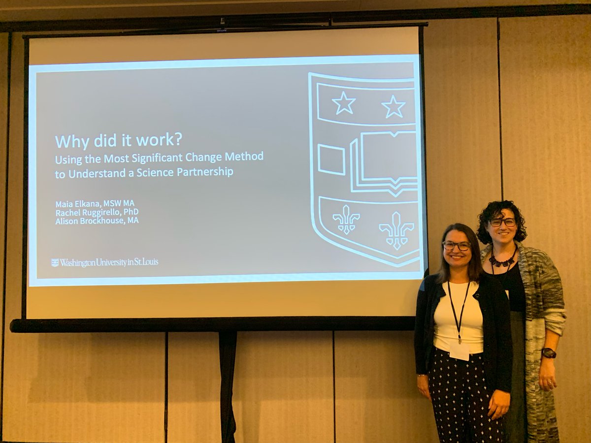 washuisp's tweet image. Congrats to ISP's @MaiaElkana @RRuggirello presenting Why Did It Work? to  #SciEd
#SciComm peers today @NARSTorg  Shout out to co-author, ISP's @abrockhouse, too! #NARST #NARST23 #science #learning #equity